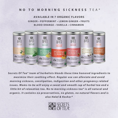 Lemon Ginger Herbal Tea Blend: 40 Cups