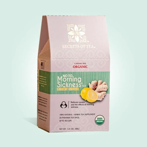 Lemon Ginger Herbal Tea Blend: 40 Cups